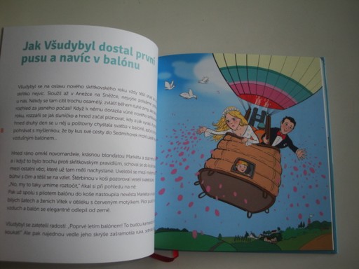 Jak poštovné skřítci slavili nový rok 