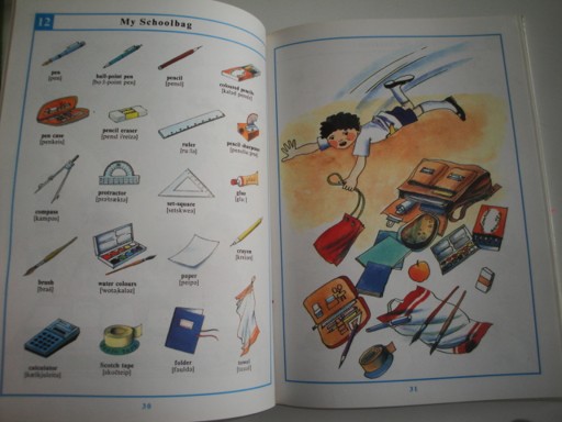 Come and play-picture dictionary-obrázkový slovník 