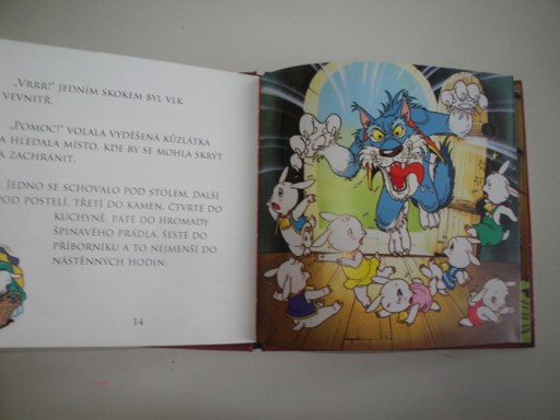 O vlkovi a sedmi kůzlátkách -první čtení 