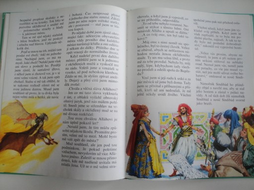 Sindibád a jiné pohádky 