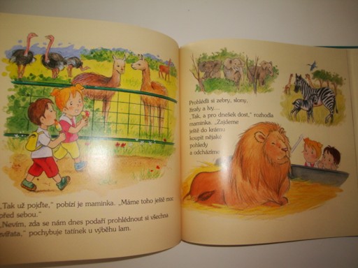 Kamilka a zvířátka