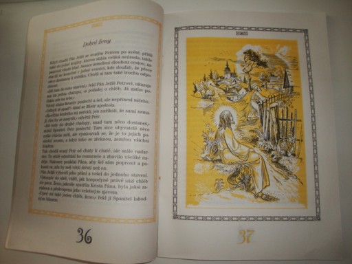 Pán Ježíš v českých pohádkách -Julius Košnář 