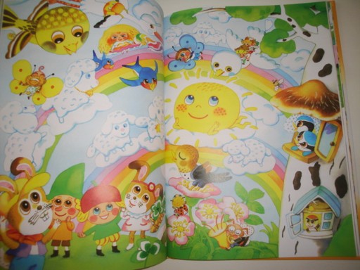 Skřítkové z kamenné hůrky-Irena Kaftanová