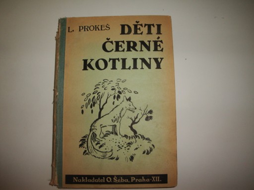 Děti černé kotliny-L.Prokeš 
