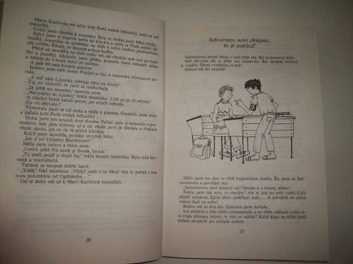 Hlava plná nápadů-Irina Pivovarovová 