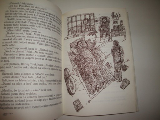 Danny, mistr světa-Roald Dahl 