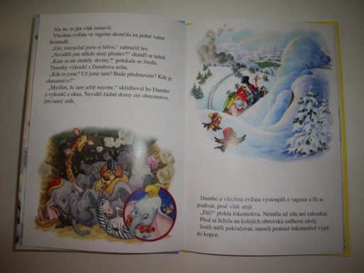 Dumbo a cirkus na sněhu 
