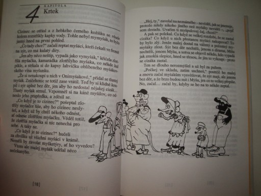 Šli myšáci do světa-Markéta Pražáková 