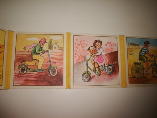 Všechno jede, co kola má