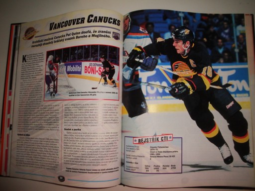 NHL Hokej 