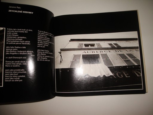 Město -fotografie - poezie