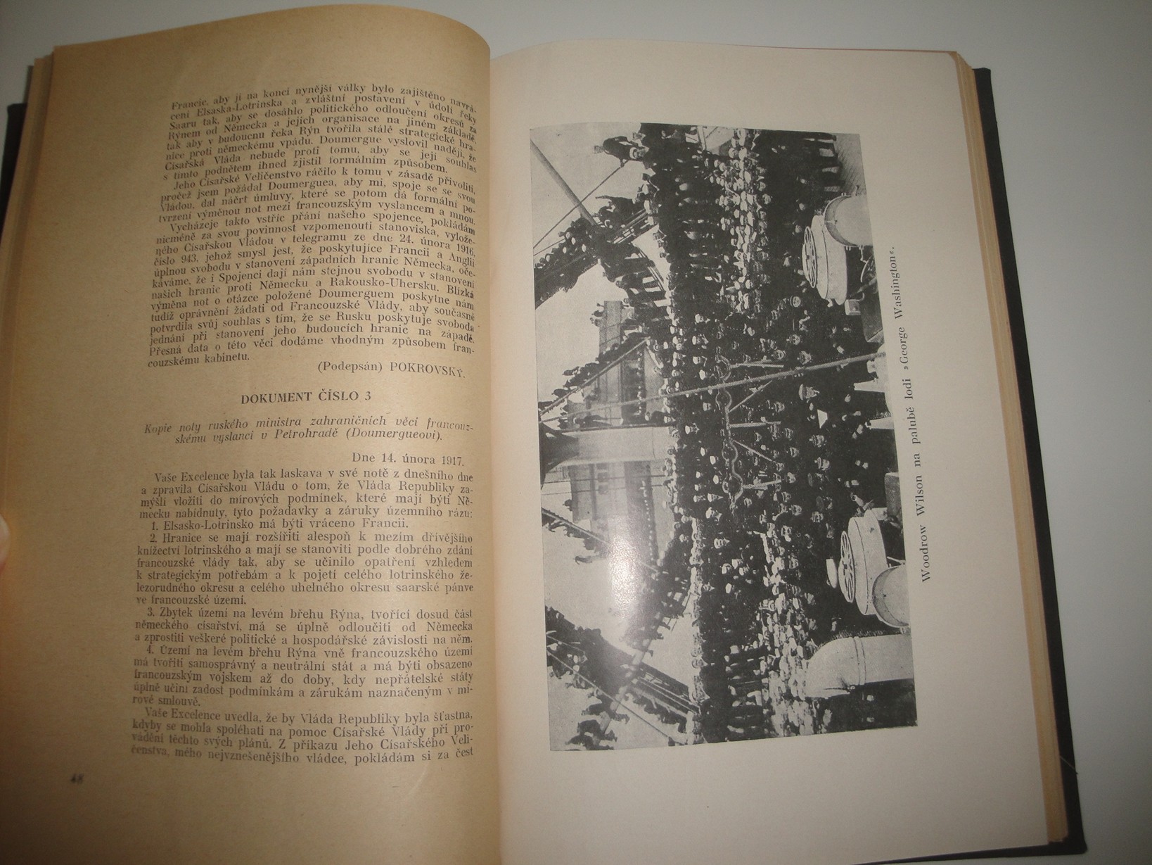 Woodrow Wilson a úprava světa- Ray Stannard Baker 
