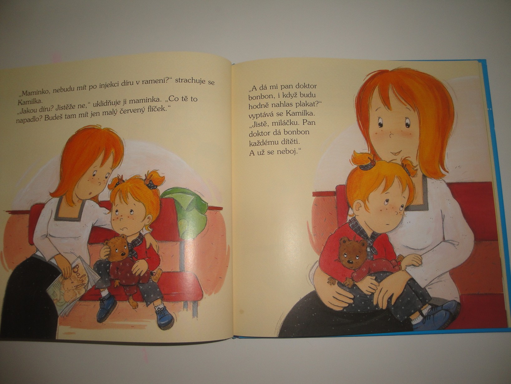Kamilka má velké strarosti 