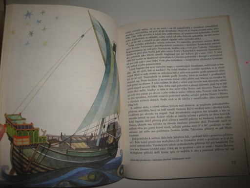 Na vlnách moří a oceánů-Václav Švarc 