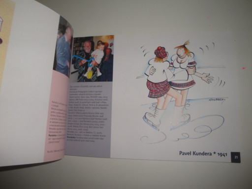 2Cet-Almanach k výročí založení české unie karikaturistů