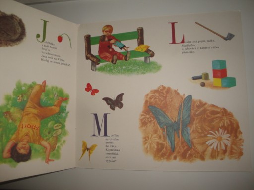 Abeceda pro Barborku-Mária Števková, D. Grečner