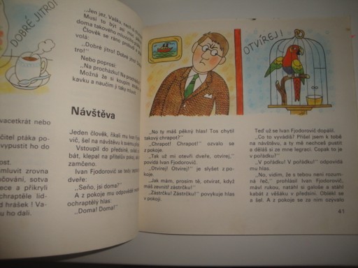 Psí sny a jiné povídky -Jevgenij Čarušin 