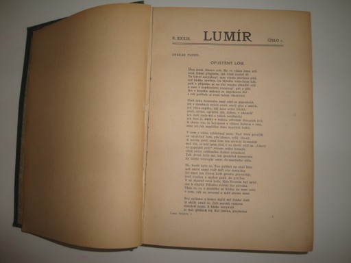 Lumír 1911