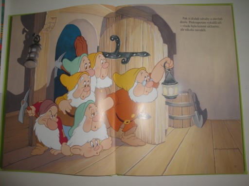 Sněhurka pokladnice pohádek 