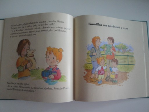 Kamilka a zvířátka 