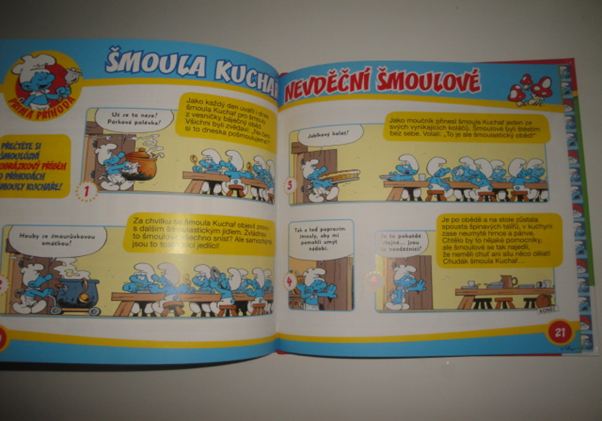 Šmoula kuchař