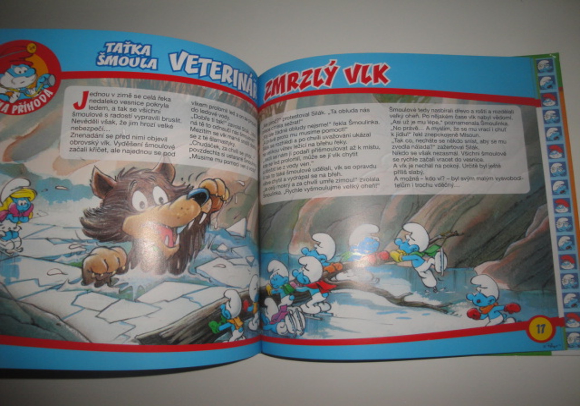 Taťka šmoula veterinář 