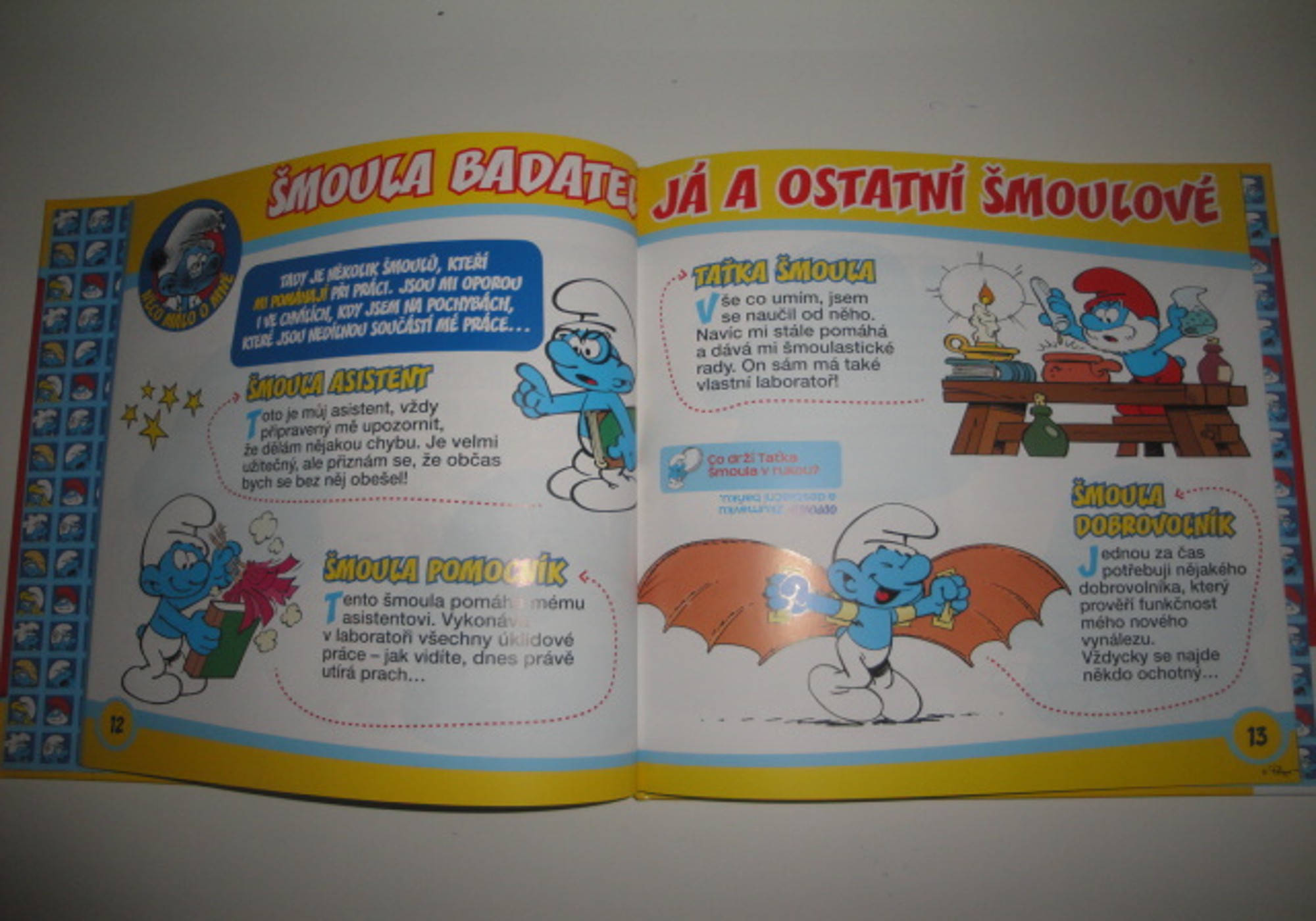 Šmoula badatel 