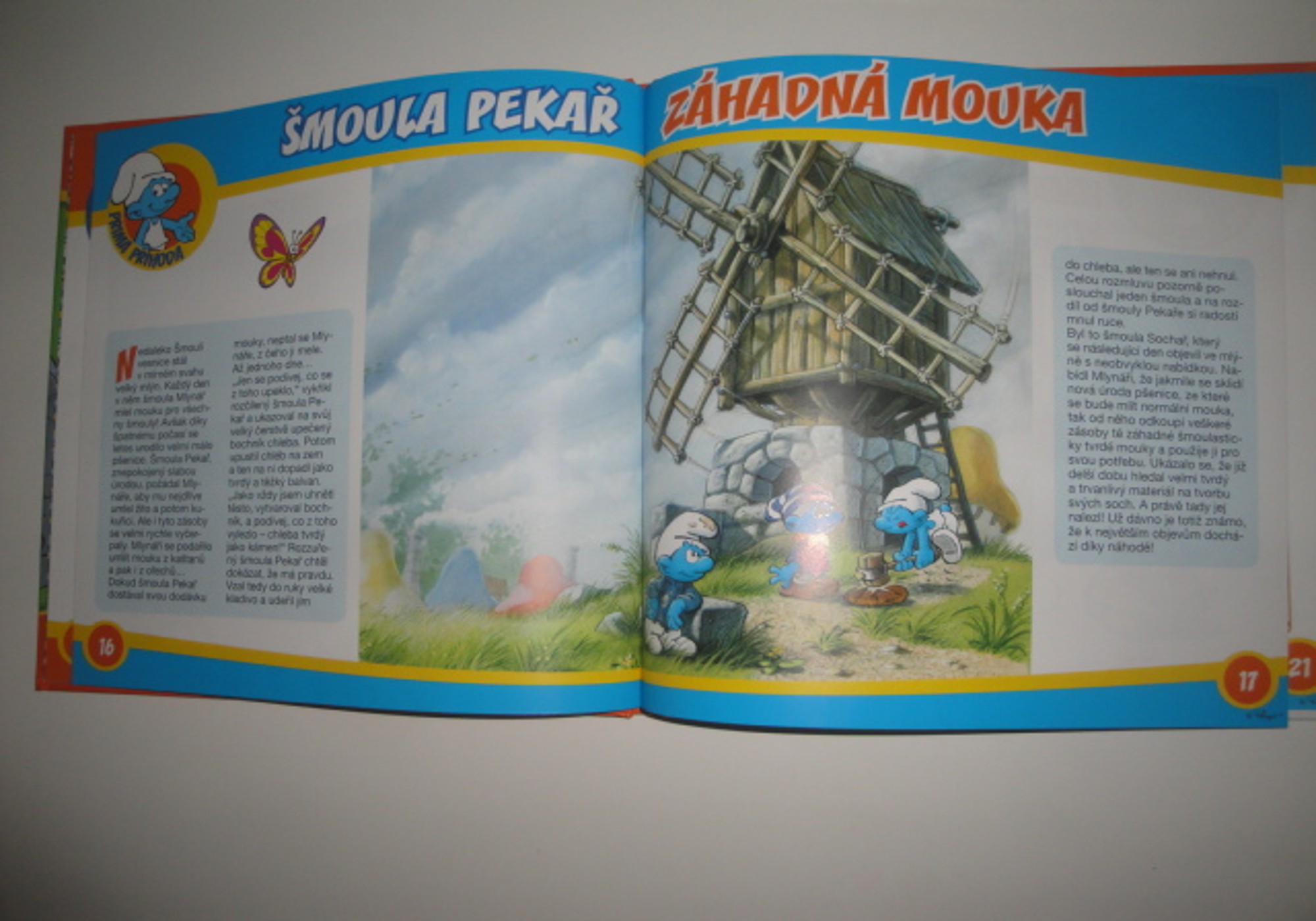 Šmoula pekař 