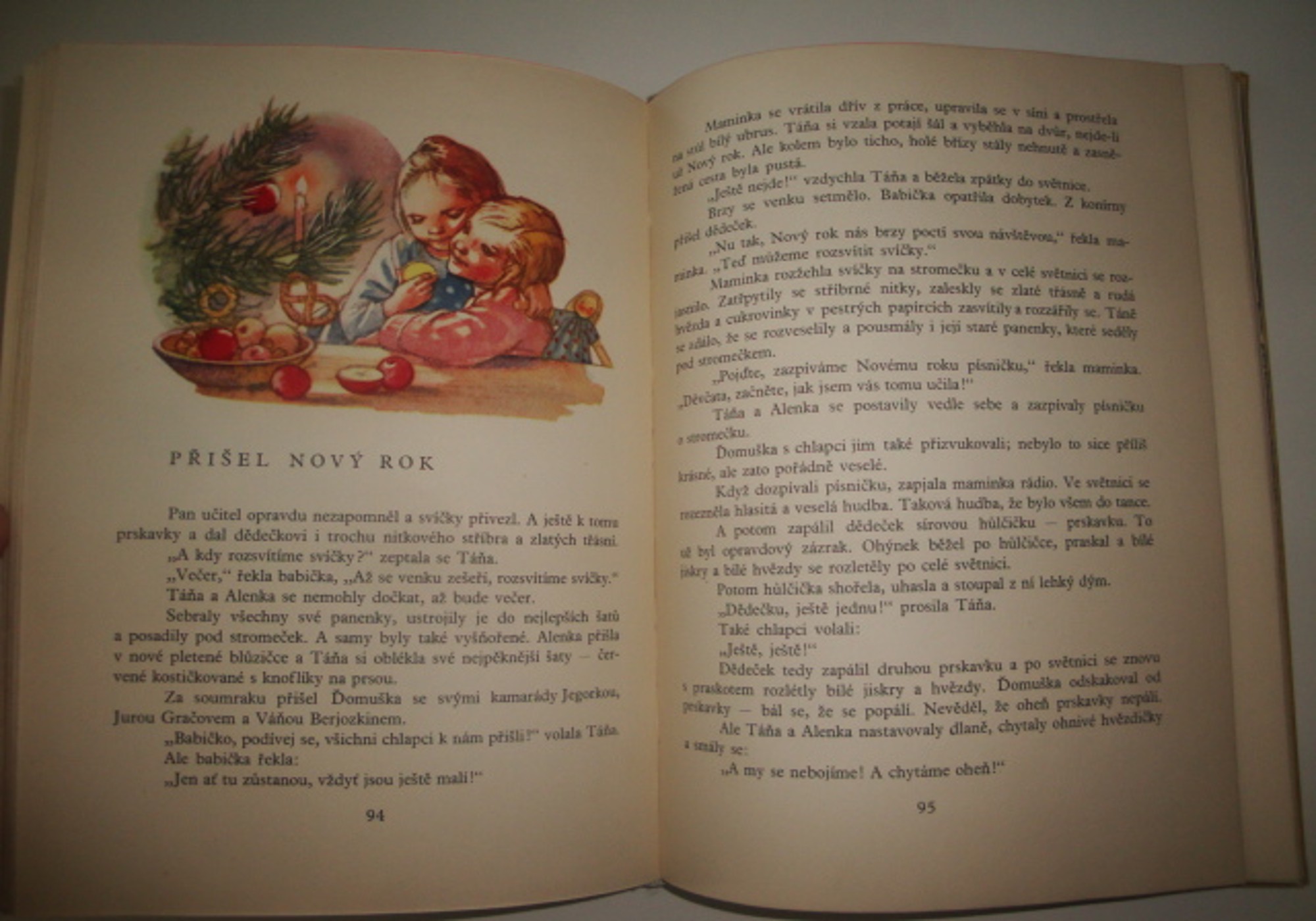 Slunečný den-L.Voronkovová