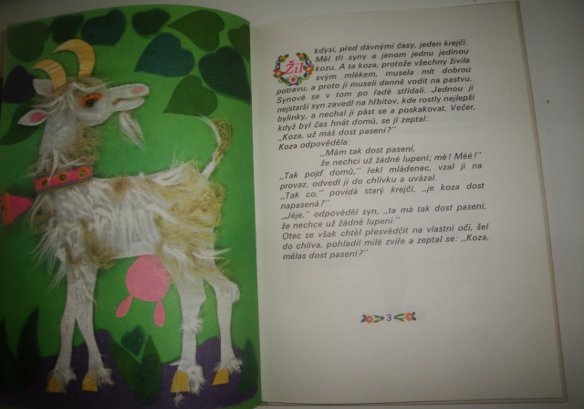 Stolečku prostři se,oslíčku otřes se a obušku z pytle ven - Bratři Grimmové 