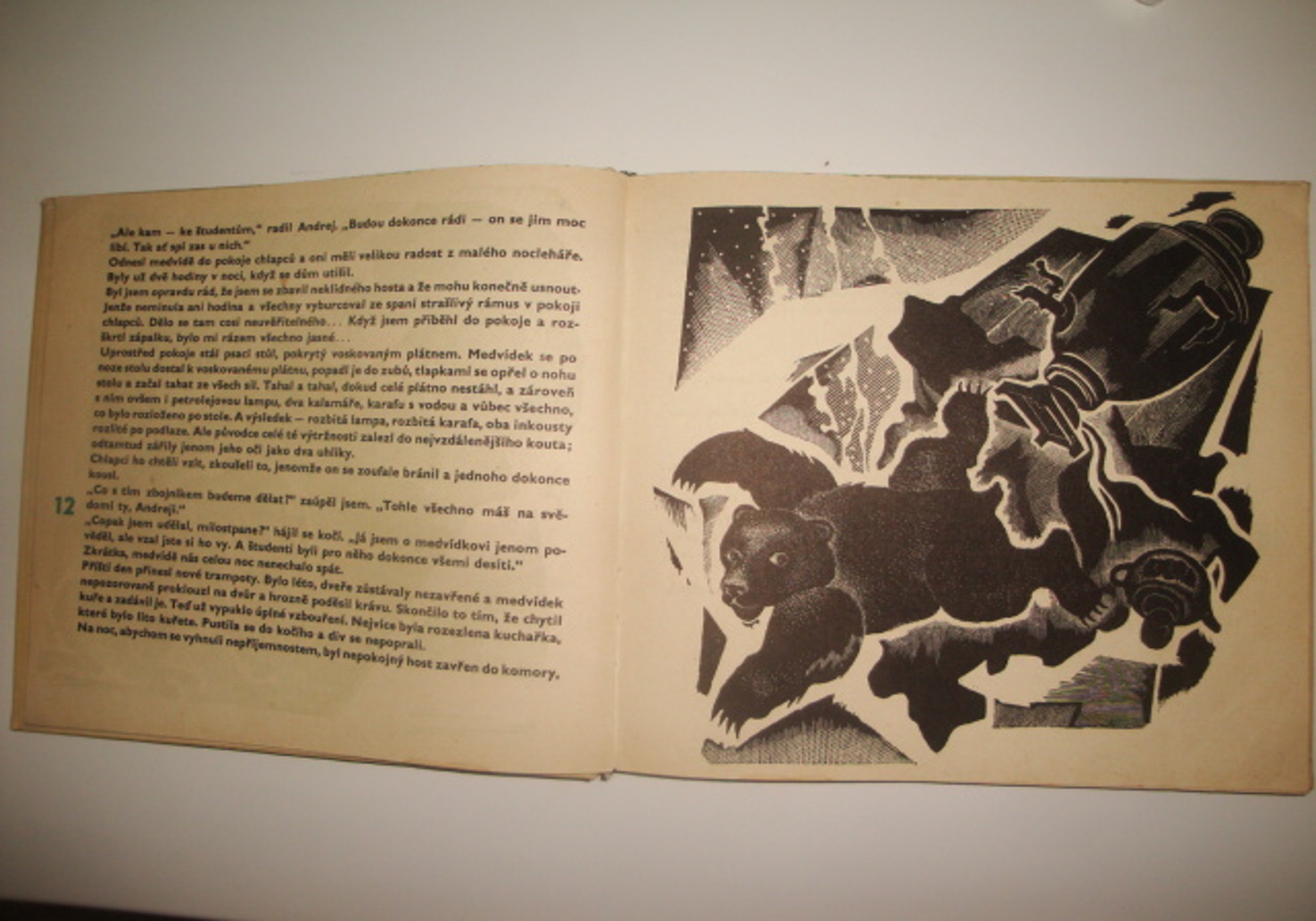 Medvídek a jiné příběhy-D.N.Mamin-Sibirjak 