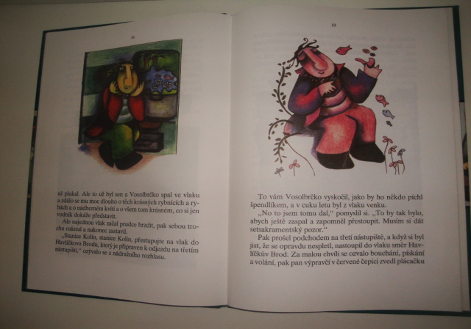 Jak Vosolbrčko cestoval-Štěpán Hájek Kalich 