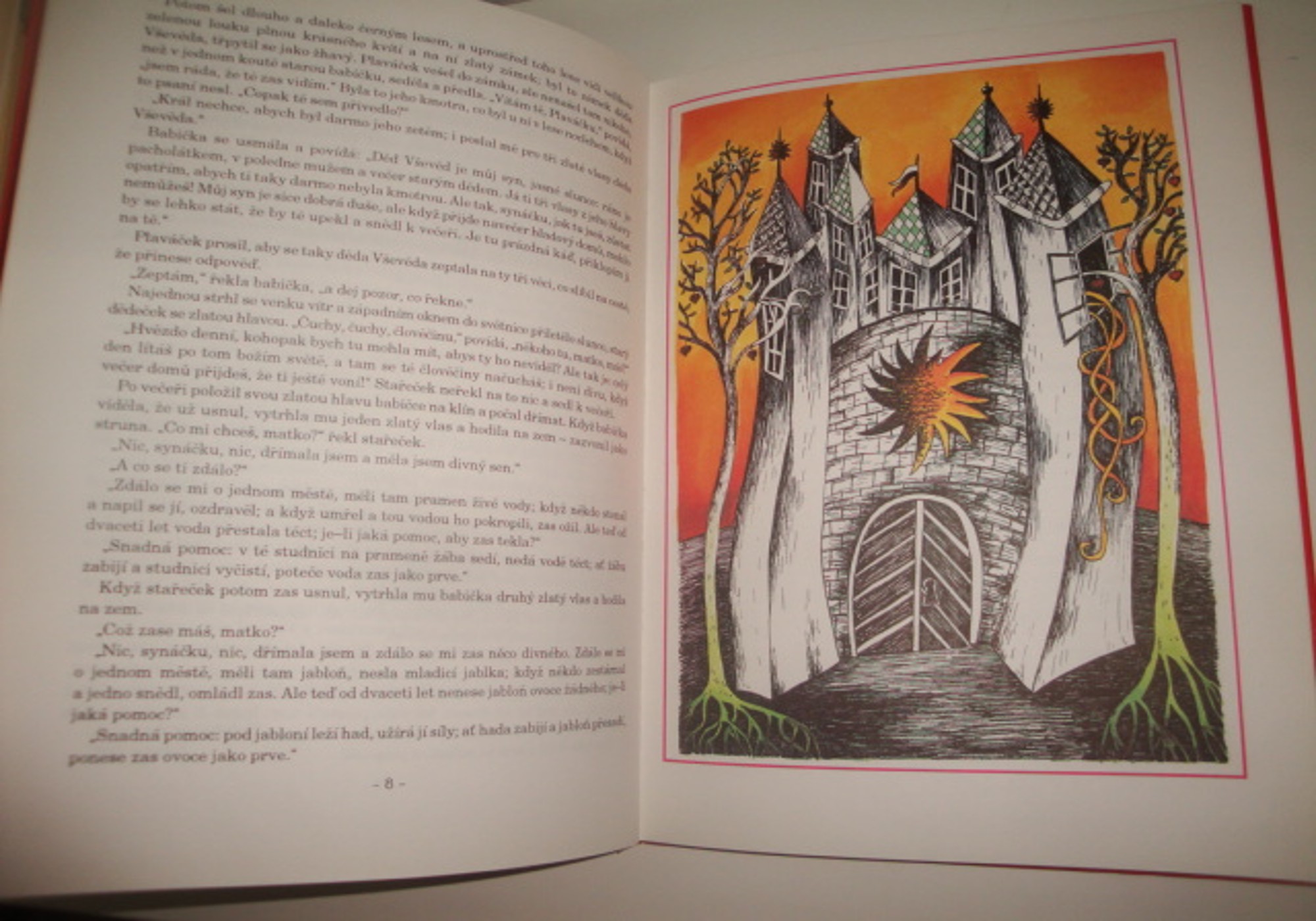 Tři zlaté vlasy děda Vševěda-K.J.Erben, B.Němcová 