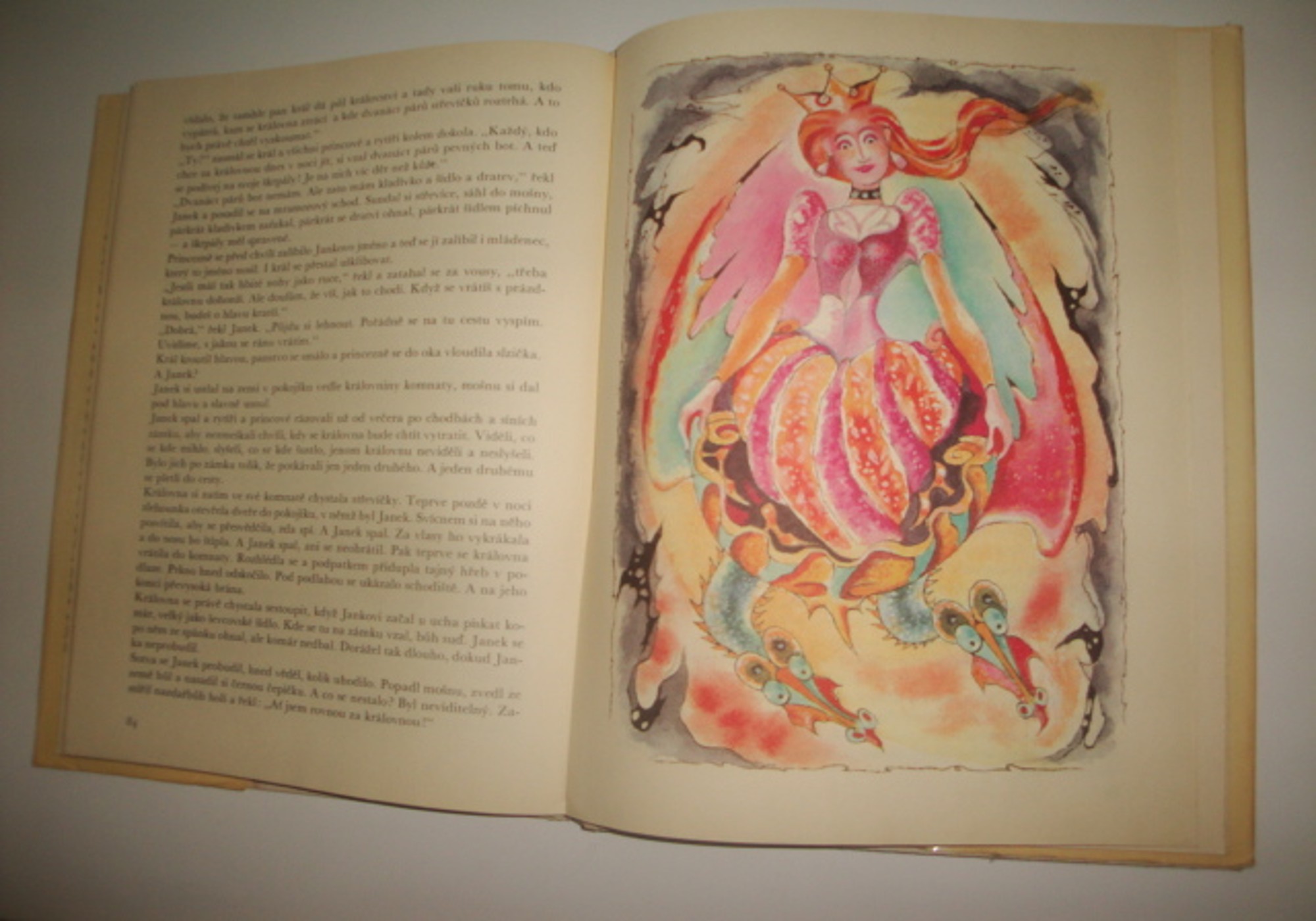 Červená labuť-11 pohádek 