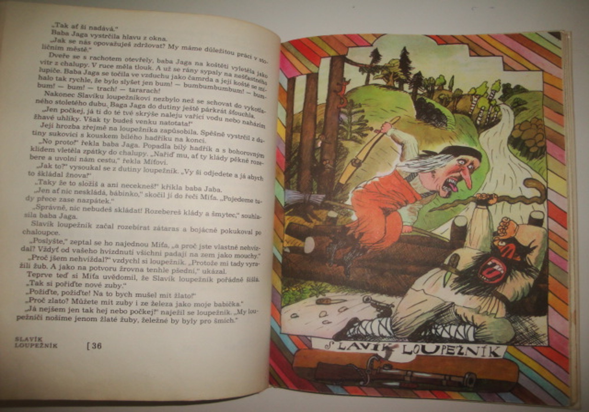 Prázdniny s babou Jagou-Eduard Uspenskij 