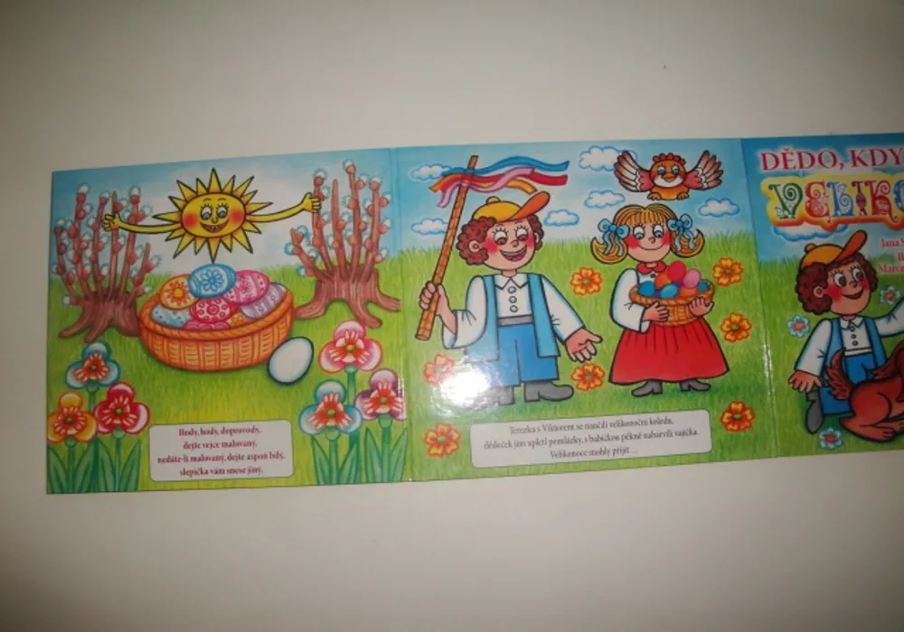 Dědo, kdy už budou velikonoce? 