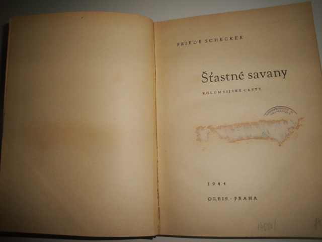 Šťastné savany-Friede Schecker 