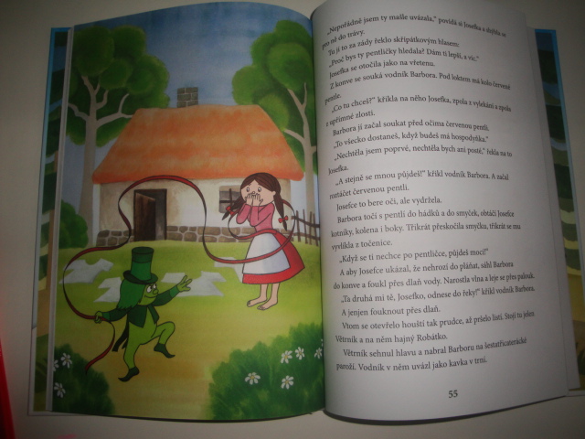 O hajném Robátkovi a jelenu Větrníkovi-Václav Čtvrtek 