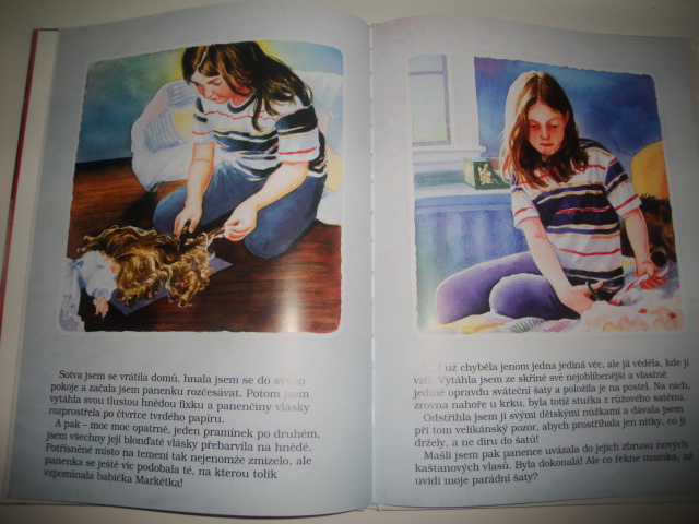 Slepičí polévka pro dětskou duši-nezapomenutelná panenka 