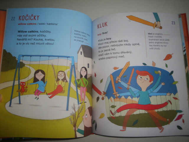 Proč tygr nenosí kravatu-hravé verše s angličtinou