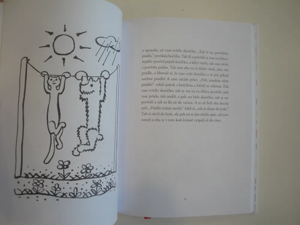 Povídání o pejskovi a kočičce- Josef Čapek 