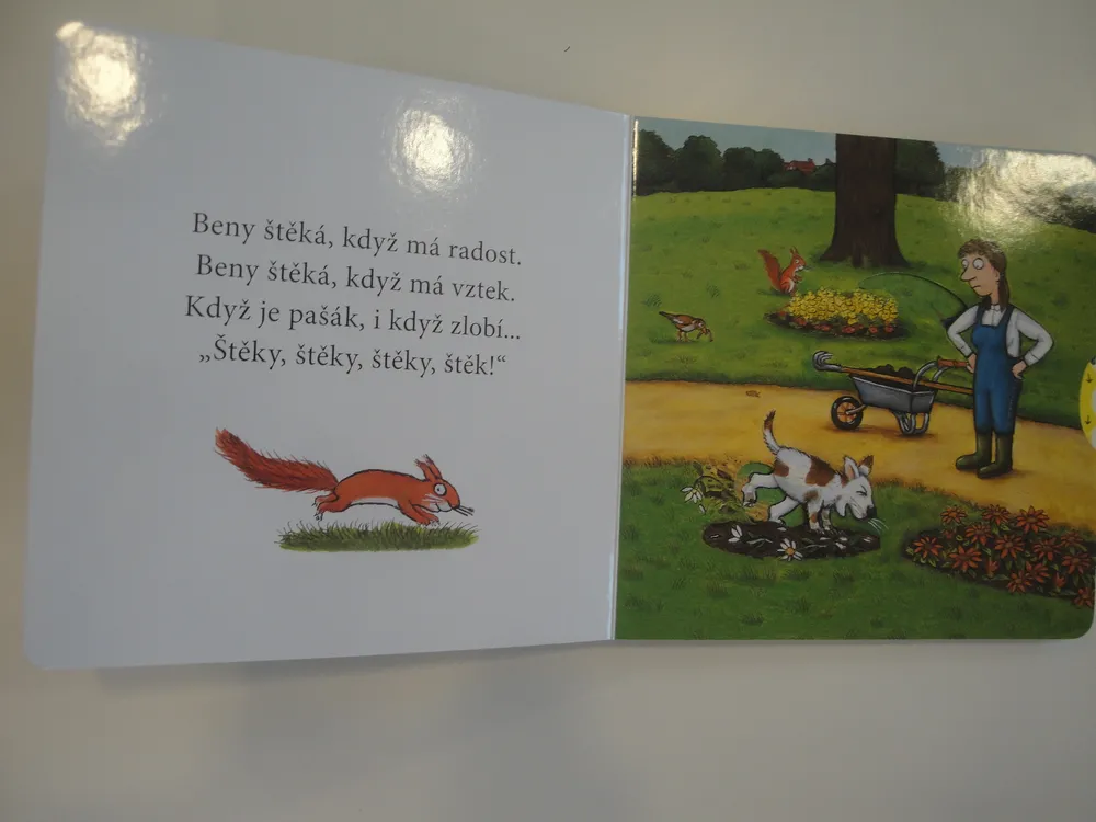 Štěňátko Beny