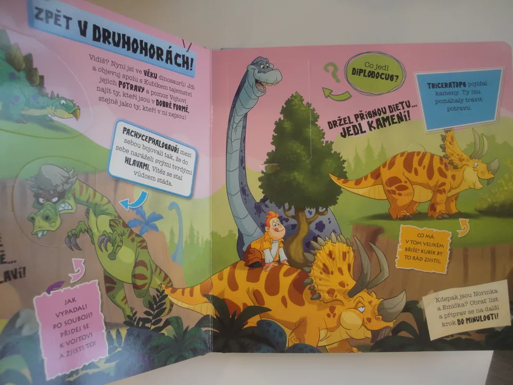 Věk dinosaurů-kouzelná okénka 