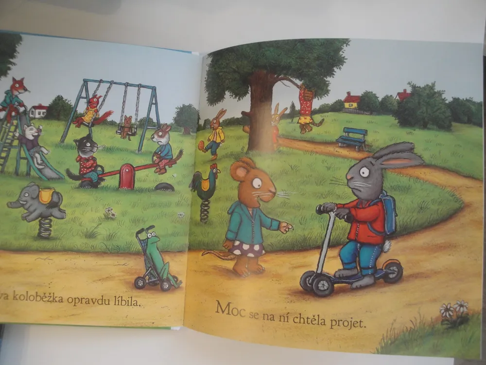 Pip a Pipa koloběžka