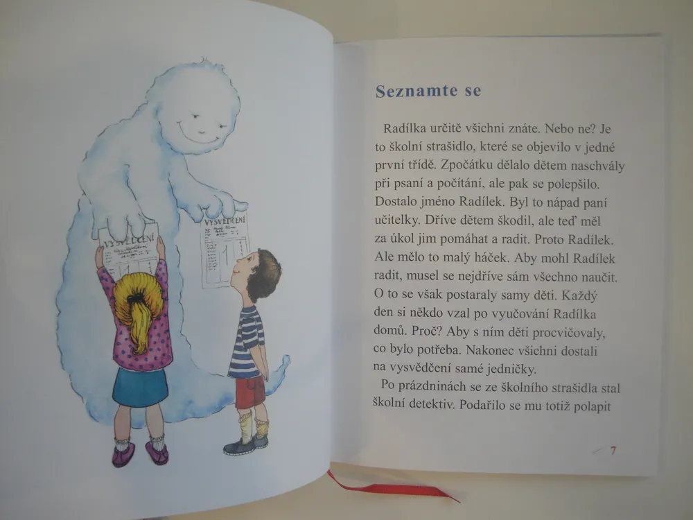 Velký případ školního detektiva-Zuzana Pospíšilová
