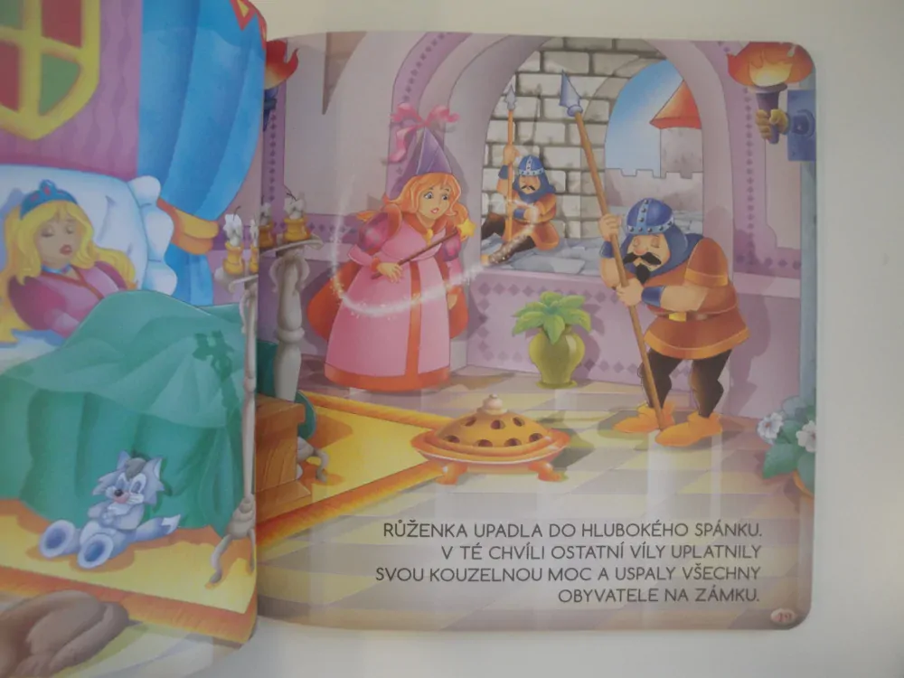 Červená karkulka a jiné pohádky 