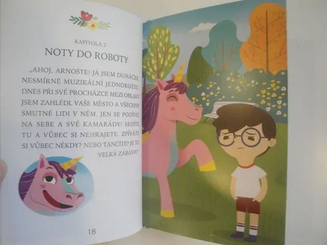 Kouzelný jednorožec - jak Duháček naučil děti zpívat