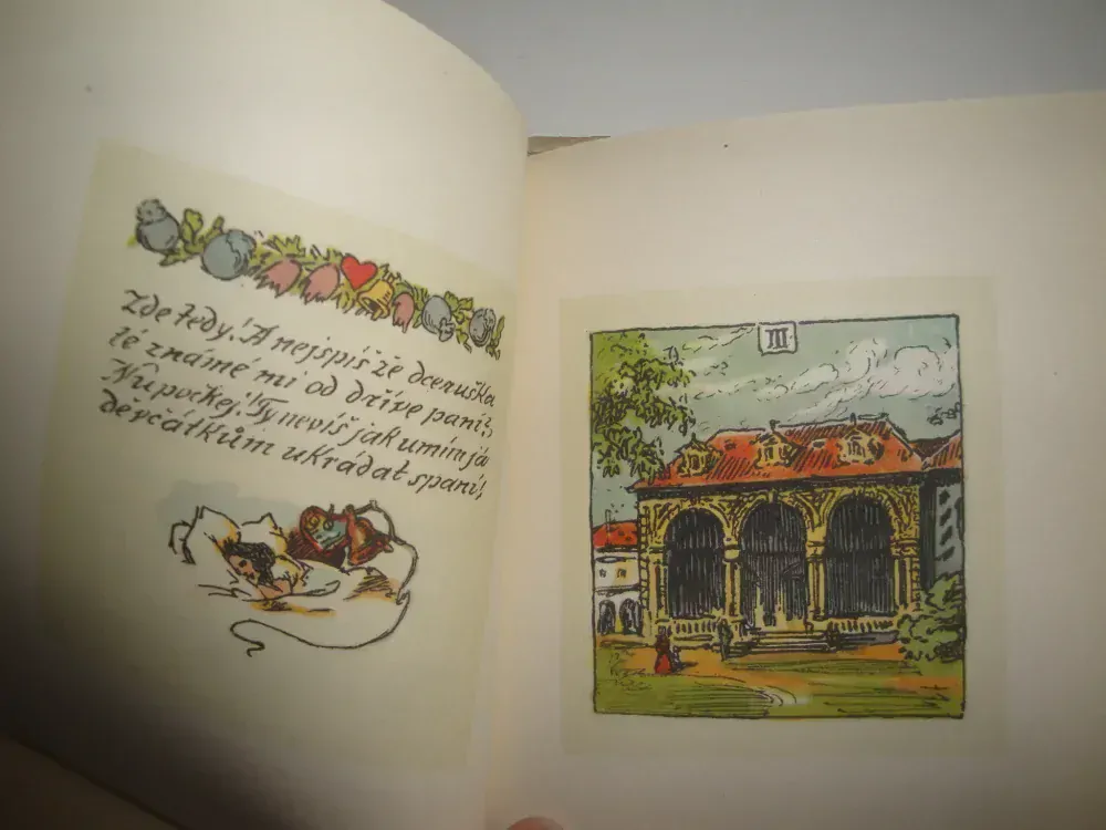 Letní vzpomínky - Jan Neruda 