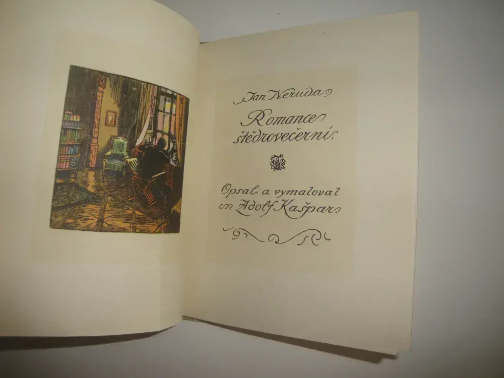 Romance  štědrovečerní-Jan Neruda 