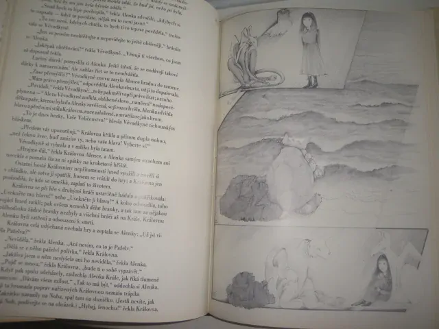 Alenka v kraji divů.. a za zrcadlem-Lewis Carooll